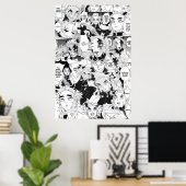 Rengoku Aniki Poster (Heimbüro)