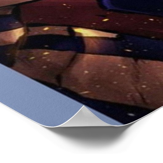 Rengoku Flame Pillar Demon Slayer Kimetsu no Yaib Poster (Ecke)