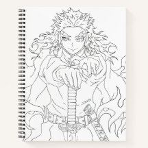 Rengoku inspirierter Manga-Stil