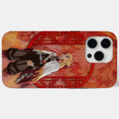 Rengoku Kyojuro Case-Mate iPhone Hülle (Rückseite (Horizontal))