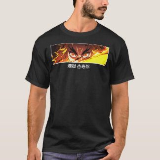 Rengoku Kyojuro Japanisch, Demon Slayer T - Shirt