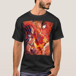 Rengoku vs Akaza T - Shirt