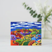 Renie Britenbucher Artist Postkarte (Stehend Vorderseite)