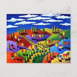 Renie Britenbucher Artist Postkarte