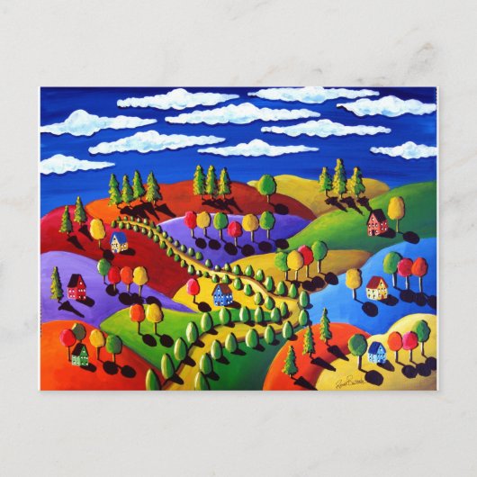 Renie Britenbucher Artist Postkarte (Vorderseite)