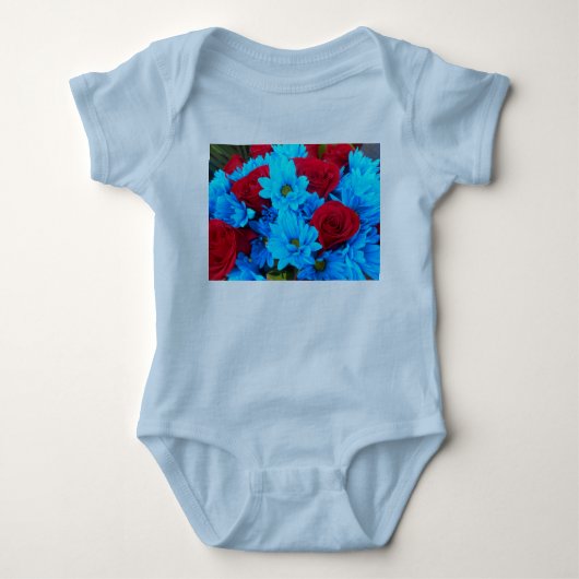 Renilde Baby Strampler (Vorderseite)
