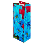Renilde Geschenktüte Für Weinflaschen (Rückseite Schrägansicht)