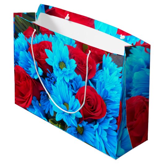 Renilde Große Geschenktüte (Rückseite Schrägansicht)