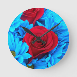 Renilde Runde Wanduhr