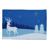 Renillustrationskissenbezüge Kissenbezug (Rückseite)