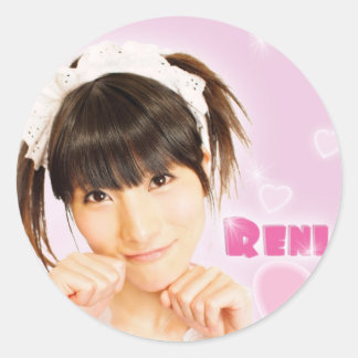 Renisticker Runder Aufkleber