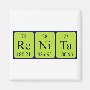 Renita Periodenmagnetmagnet Magnet