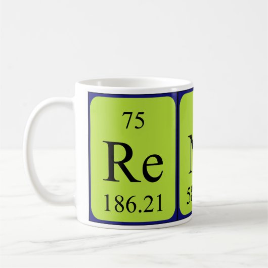 Renita Periodenname Tasse (Links)