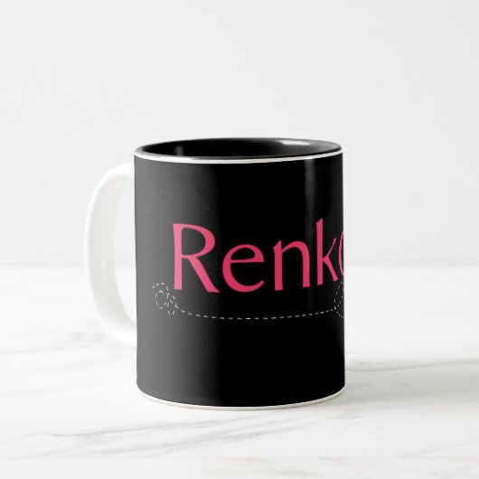 Renkoo Beeta Tasse (Vorderseite Links)
