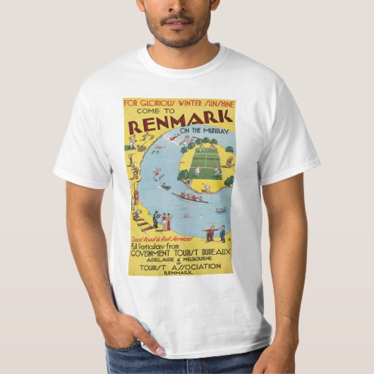 Renmark am Murray T-Shirt (Vorderseite)