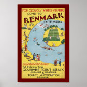 Renmark auf der Murray Poster (Vorne)