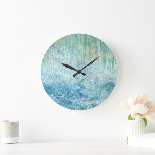 Renn Cats Uhr (Zuhause)