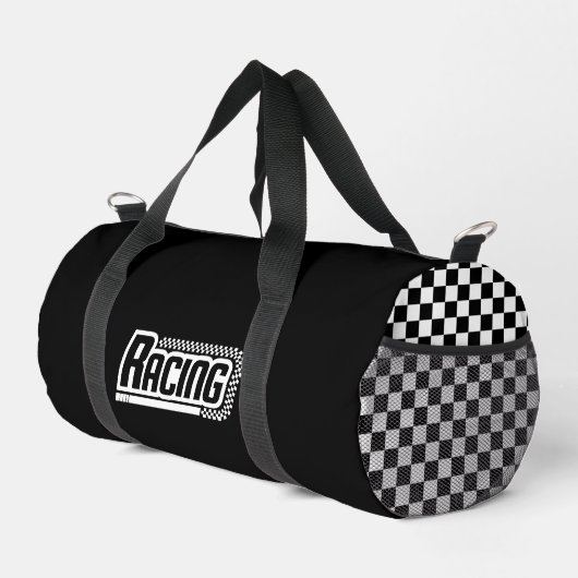 Renn-Kleine Reisetasche Duffle Bag (Rechte Ecke)