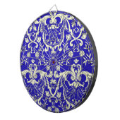 Rennaisance Damask #1 @ Sonolotre Dartscheibe (Vorderseite rechts)