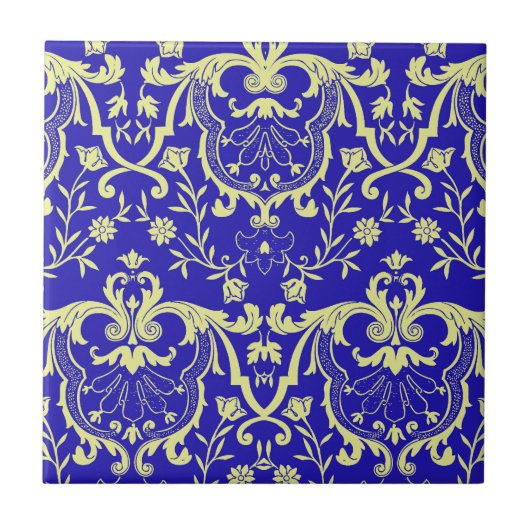 Rennaisance Damask #1 @ Sonolotre Fliese (Vorderseite)