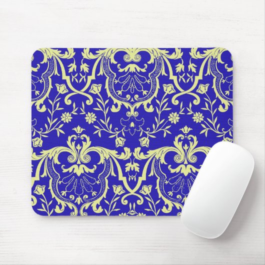 Rennaisance Damask #1 @ Sonolotre Mousepad (Mit Mouse)