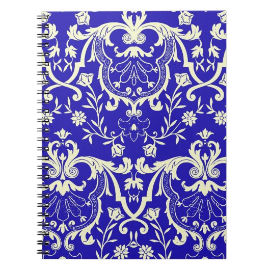 Rennaisance Damask #1 @ Sonolotre Notizblock (Vorderseite)