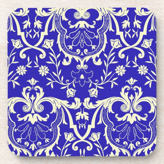 Rennaisance Damask #1 @ Sonolotre Untersetzer (Vorderseite)