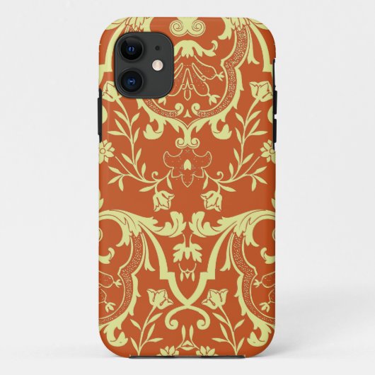 Rennaisance Damask #7 @ Sonolotre Case-Mate iPhone Hülle (Rückseite)