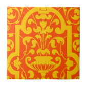 Rennaisance Damask #9 @ Sonolotre Fliese (Vorderseite)