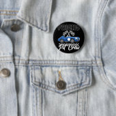 Rennauto-Geburtstagsfeier-Rennfamilienfreund-Pit Button (Beispiel)