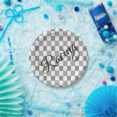 Renndesign Pappteller (Party)