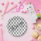 Renndesign Pappteller (Party)