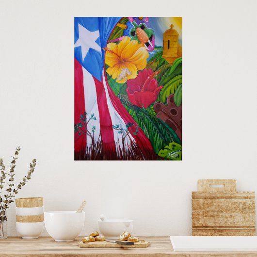 Rennen 3 poster (Küche)