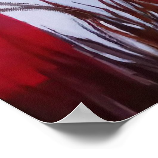 Rennen 3 poster (Ecke)