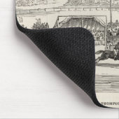 Rennen an der Weizen-Kate: Col. Thompsons 'Hamlet Mousepad (Ecke)