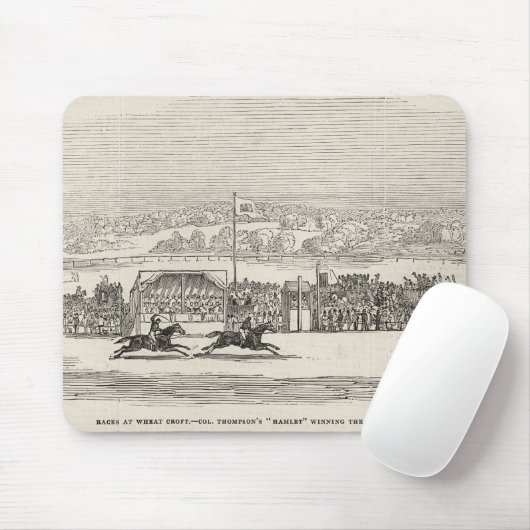 Rennen an der Weizen-Kate: Col. Thompsons 'Hamlet Mousepad (Mit Mouse)