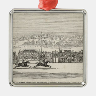 Rennen an der Weizen-Kate: Col. Thompsons 'Hamlet Ornament Aus Metall