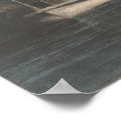 Rennen auf dem Mississippi - F Palmer Fine Art Pos Poster (Ecke)