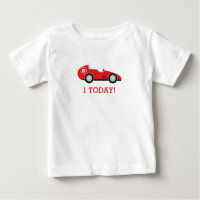 Rennen-Auto-Geburtstags-T - Shirt