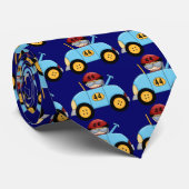 Rennen-Auto-Krawatte Krawatte (Gerollt)