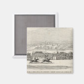 Rennen bei Wheat Croft: Col. Thompsons 'Hamlet' Magnet (Vorderseite/Rückseite)