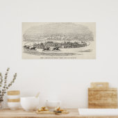 Rennen bei Wheat Croft: Col. Thompsons 'Hamlet' Poster (Küche)