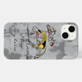 Rennen Case-Mate iPhone Case (Rückseite (Horizontal))