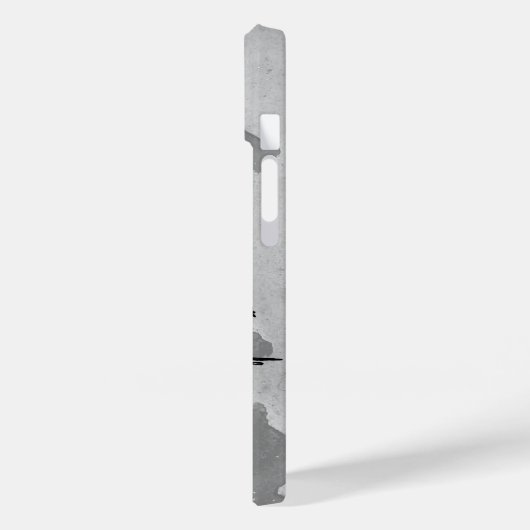 Rennen Case-Mate iPhone Case (Rückseite / Links)