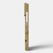 Rennen Case-Mate iPhone Case (Rückseite / Links)