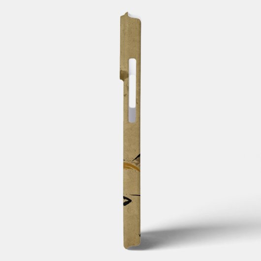 Rennen Case-Mate iPhone Case (Rückseite / Links)