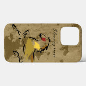 Rennen Case-Mate iPhone Case (Rückseite (Horizontal))