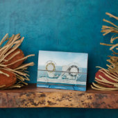 Rennen eines Kreuzfahrtschiffs Fotoplatte (Seite)