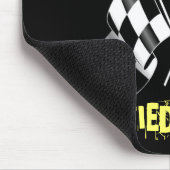 Rennen-Fan Mousepad (Ecke)