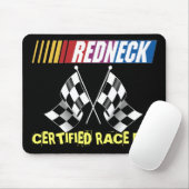 Rennen-Fan Mousepad (Mit Mouse)